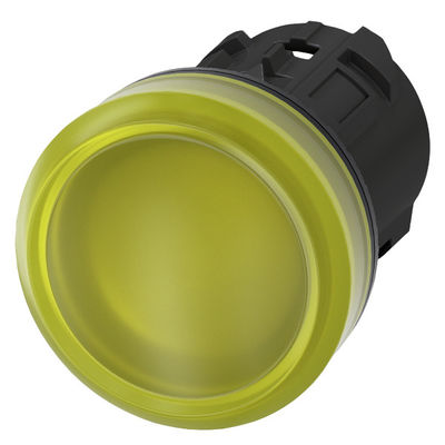 3SU1001-6AA30-0AA0 SIRIUS ACT Pilot Light voor industrieel gebruik in geel plastic