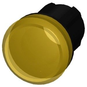3SU1001-6AA30-0AA0 SIRIUS ACT Pilot Light voor industrieel gebruik in geel plastic