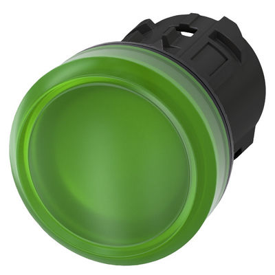 3SU1001-6AA40-0AA0 Plastic Smooth Lens Groen SIRIUS ACT Pilot Light voor automatisering