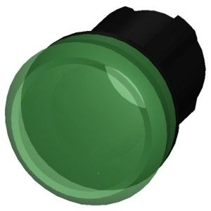 3SU1001-6AA40-0AA0 Plastic Smooth Lens Groen SIRIUS ACT Pilot Light voor automatisering
