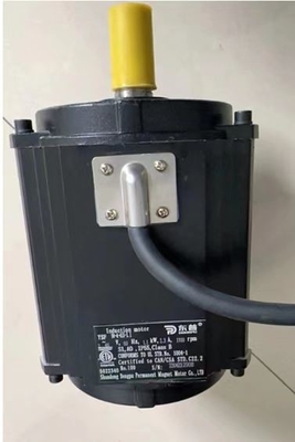 Op maat gemaakte 1400 RPM motor hangende uitlaatventilator OEM met gegalvaniseerd plaatframe