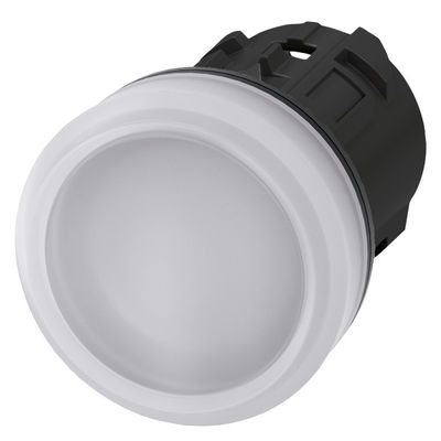 3SU1001-6AA60-0AA0 Plastic Smooth Lens Wit SIRIUS ACT Pilot Light voor automatisering