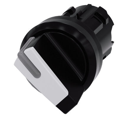 PLC 3SU1002-2BF60-0AA0 Plastic Short Handle 2 Posities Onderhouden Witte SIRIUS ACT Selector Switch