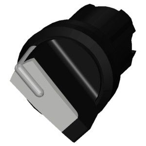 PLC 3SU1002-2BF60-0AA0 Plastic Short Handle 2 Posities Onderhouden Witte SIRIUS ACT Selector Switch