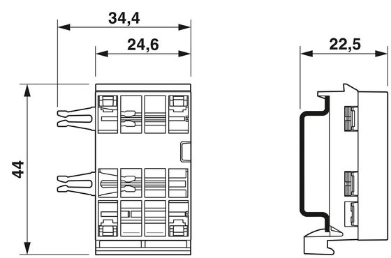 Verbeter uw stroomverdeling met 1115672 CAPAROC CR 8 Bus Bar