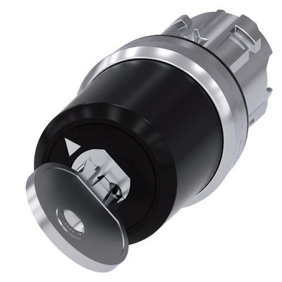 3SU1050-5RF01-0AA0 Metalen glanzende BKS 2 Posities Handhaafde SIRIUS ACT Sleutelknop
