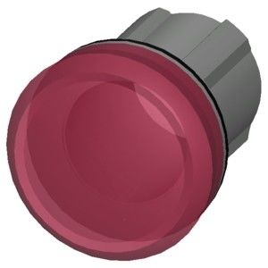 PLC 3SU1051-6AA20-0AA0 Metalen glanzende gladde lens Rood SIRIUS ACT Pilot Light voor besturing