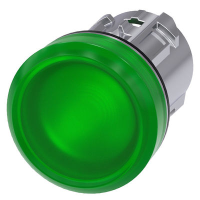 3SU1051-6AA40-0AA0 Metalen glanzende gladde lens Groen SIRIUS ACT Pilot Light voor gebruik