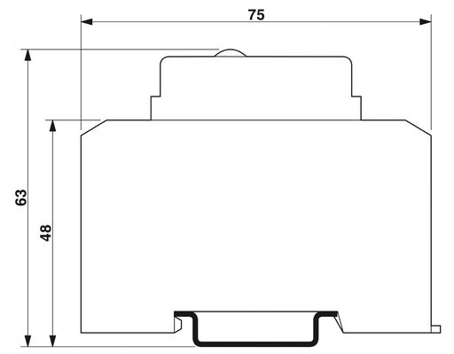 5V gelijkstroom 2749398 MT-RS485-TTL-overspanningsbeschermer met 3 polen
