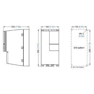 Modbus Communicatie Interface SINAMICS G120C FSC Industriële Automatisering 6SL3210-1KE23-8UF1