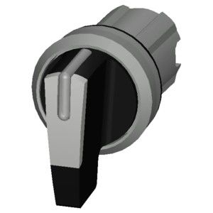 3SU1052-2CM60-0AA0 Metalen glanzend lang handvat 3 posities Witte SIRIUS ACT Selector Switch
