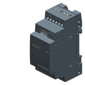 PLC LOGO 8 AM2 Uitbreidingsmodule 6ED1055-1MA00-0BA2 voor Modbus Communicatie Interface