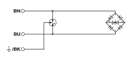 24 V gelijkstroom 2800035 S-PT-EX-24DC-overspanningsbeschermer voor industriële toepassingen