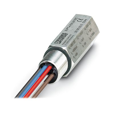 Bescherming voor 24 V gelijkstroom 2800036 S-PT-4-EX-24DC-overspanningsbeschermer