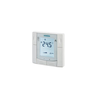 Gebouwsautomatiseringssysteem S55770-T293 RDF600KN Temperatuurcontroller voor vloeibare kristallen