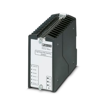 24V DC 2800618 LM-S-A/C-3S-ETH Meetsysteem voor bliksemstroom met 4 polen