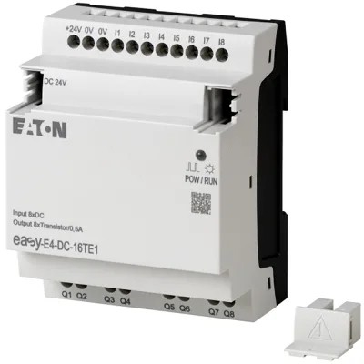 Easy-E4-DC-4PE1 4AI-temperatuurinvoer met 12-bits resolutie en schroefterminals