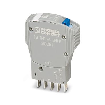 Top-notch 2800841 CB TM1 6A SFB P Thermisch-magnetische schakelingen