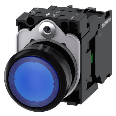 3SU1102-0AB50-1BA0 SIRIUS ACT Complete unit drukknop voor industriële doeleinden