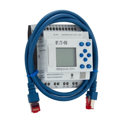 Miniatuurbesturingsrelais EASY-E4-DC-12TC1 voor EasyE4-starterkit en EASY-BOX-E4-DC1