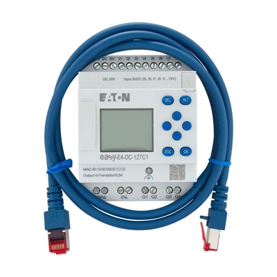 Miniatuurbesturingsrelais EASY-E4-DC-12TC1 voor EasyE4-starterkit en EASY-BOX-E4-DC1