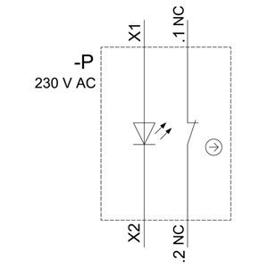 PLC 3SU1106-0AB20-1CA0 SIRIUS ACT Volledige eenheid Pushbutton Plastic Lighted Momentary