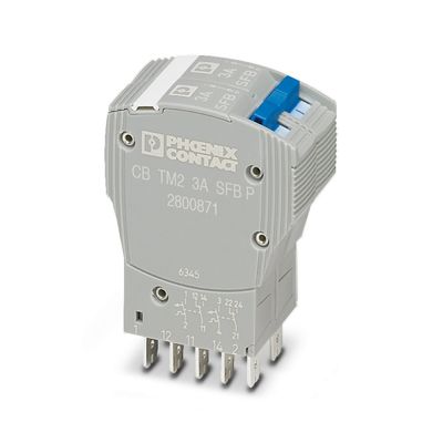 80V DC 10 polen TM2 3A SFB P Thermisch-magnetisch apparaat Circuit breakers voor industriële