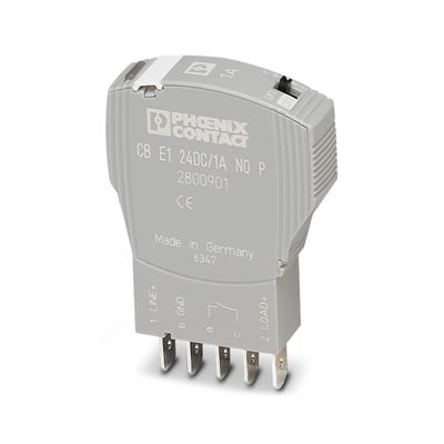 24V gelijkstroom nominale spanning 2800901 CB E1 24DC/1A NO P Elektronische apparatuur schakelaar