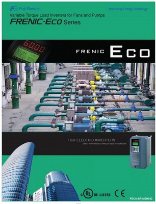 Ervaar ongeëvenaarde efficiëntie met FRN0240E2S-4C-omvormer van Fuji Electric