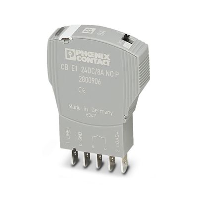 5 polen 24 V DC 2800906 CB E1 24DC/8A NO P Elektronische apparatuur schakelaar