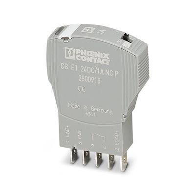 5 polen nummer 2800915 CB E1 24DC/1A NC P Elektronische apparatuur schakelaar Nominale spanning 24 V DC
