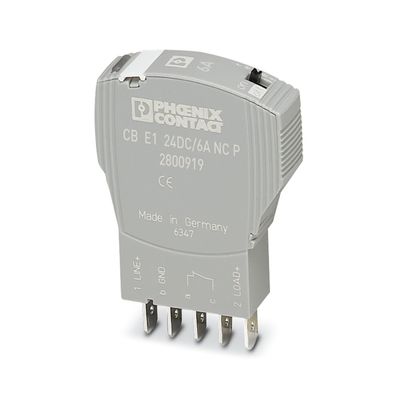 2800919 CB E1 24DC/6A NC P Elektronische schakelaar voor industriële toepassingen