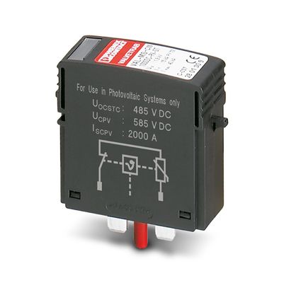VAL-MS-CN 2801309 2 polen 1000DC-PV-ST Type 2-overspanningsbeschermer met 450V nominale spanning