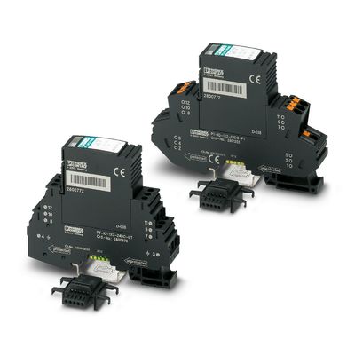4 pol 2801291 PT-IQ-5-HF-5DC-PT Overschrijdingsbeschermer voor 24 V gelijkspanning