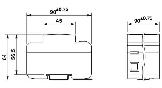 2801300 FLT 25-3C-350 Type 1 2 gecombineerde overspanningsbeschermer voor 380V-netwerkbescherming