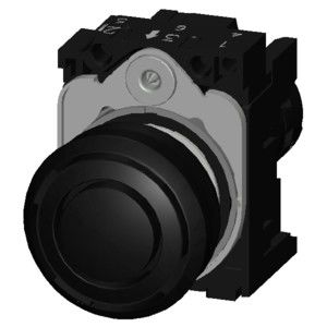Compacte eenheid 3SU1200-6KB10-1AA0 Plastic met AC/DC 24V schroefterminal SIRIUS ACT