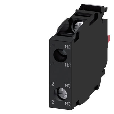 Voorgezette schroefterminal 2NC-contactmodule voor PLC 3SU1400-1AA10-1EA0 SIRIUS ACT
