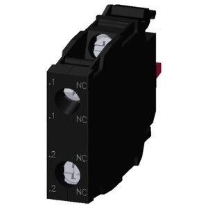Voorgezette schroefterminal 2NC-contactmodule voor PLC 3SU1400-1AA10-1EA0 SIRIUS ACT