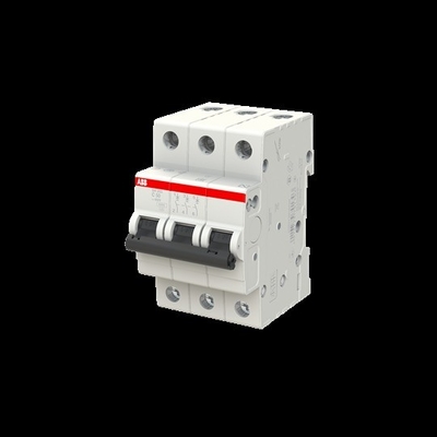 MCB SH203-C50 Miniatuurcircuitbreaker Nominale frequentie Hz 50 BCD Curve C 3P 50 A