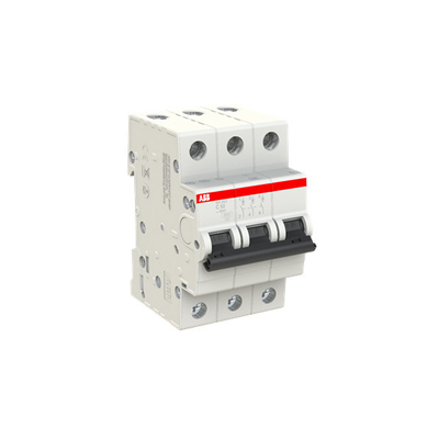 MCB SH203-C50 Miniatuurcircuitbreaker Nominale frequentie Hz 50 BCD Curve C 3P 50 A