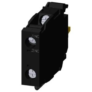 1NC1MC Schroefterminal voorste montage SIRIUS ACT Contactmodule PLC 3SU1400-1AA10-1HA0