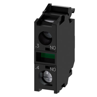 3SU1400-1AA10-1LA0 SIRIUS ACT-contactmodule met voorste montage en 1NO-schroefterminal