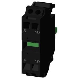 PLC 3SU1400-1AA10-3BA0 SIRIUS ACT Contactmodule voor voormontage en 1NO-toepassingen