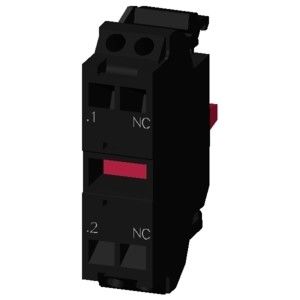 Voorgezette SIRIUS ACT-contactmodule 3SU1400-1AA10-3CA0 voor PLC 3SU1400-1AA10-3CA0