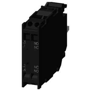 Voorste montage 1NO1NC PLC 3SU1400-1AA10-3FA0 SIRIUS ACT Contactmodule met terminal