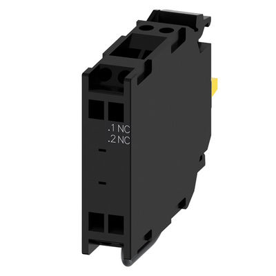 PLC 3SU1400-1AA10-3HA0 SIRIUS ACT Contactmodule Vooraan monteren met veerbeladen terminal