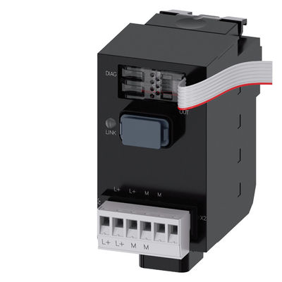 Geavanceerde technologie PLC 3SU1400-1LK10-1AA1 SIRIUS ACT Profinet Interface Module Zwart