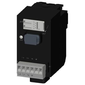 Geavanceerde technologie PLC 3SU1400-1LK10-1AA1 SIRIUS ACT Profinet Interface Module Zwart