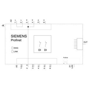 Upgrade uw Profinet-verbinding met SIRIUS ACT 3SU1400-1LK10-1BA1 Interface Module