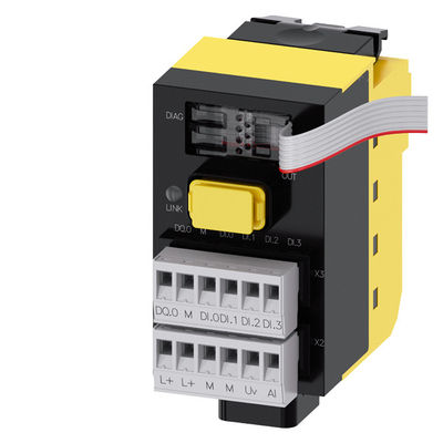 PLC 3SU1400-1LL10-1BA1 Profinet Veiligheidsstandaard Zwart Sirius ACT Profinet Interface Module